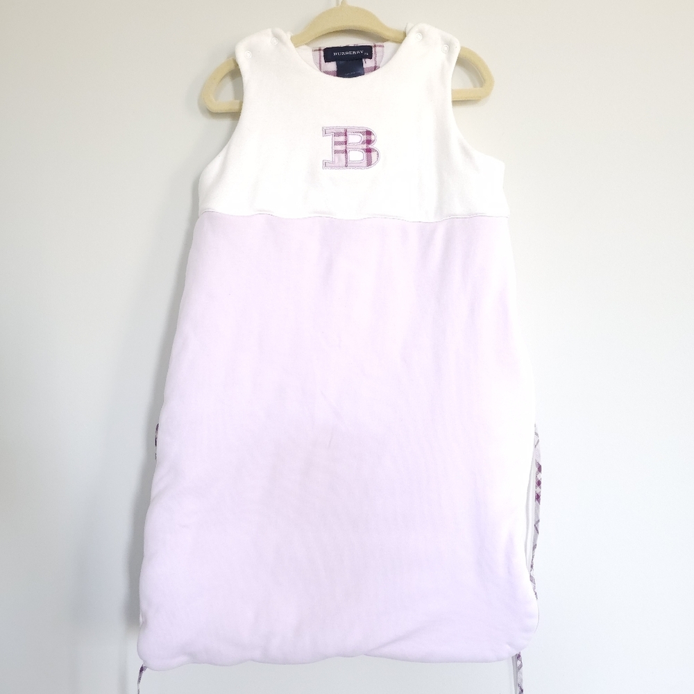 Burberry baby 100% cotton sleep sack sleep bag wearable blanket